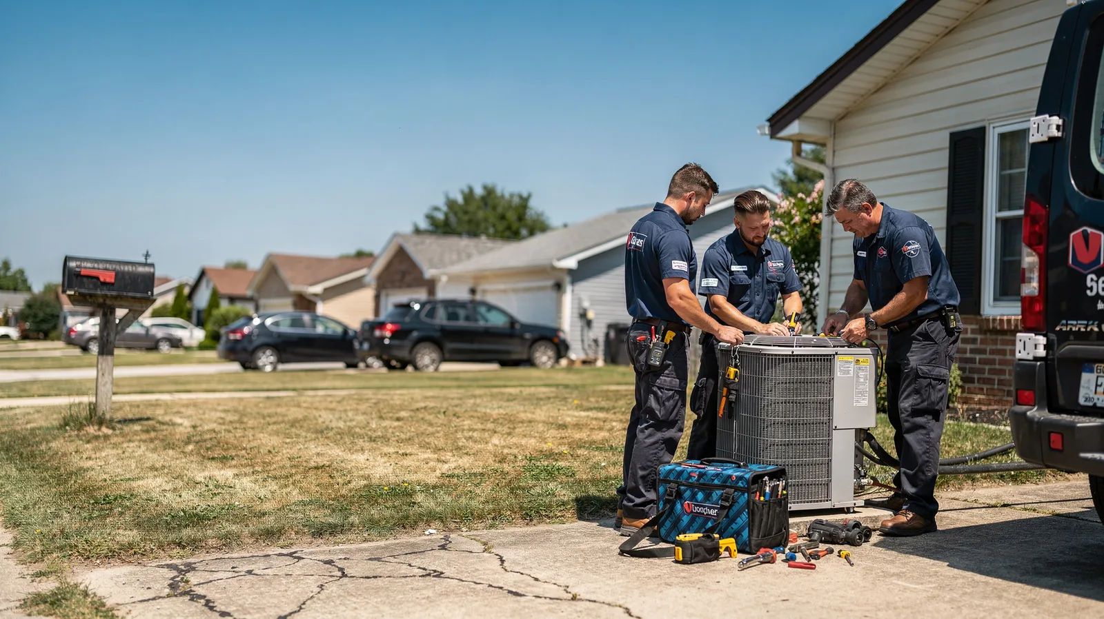 Hvac Repair in Bern, KS near me